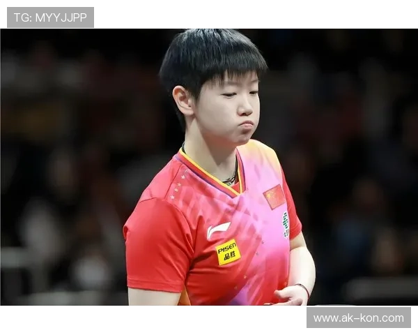 孙颖莎尽力一局展现真冠军底色 孙颖莎尽力一局展现真冠军底色