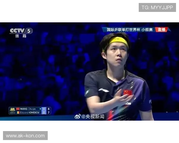 王楚钦直落三局轻松夺胜 首战澳门世界杯开启胜利之门 王楚钦直落三局轻松夺胜 首战澳门世界杯开启胜利之门